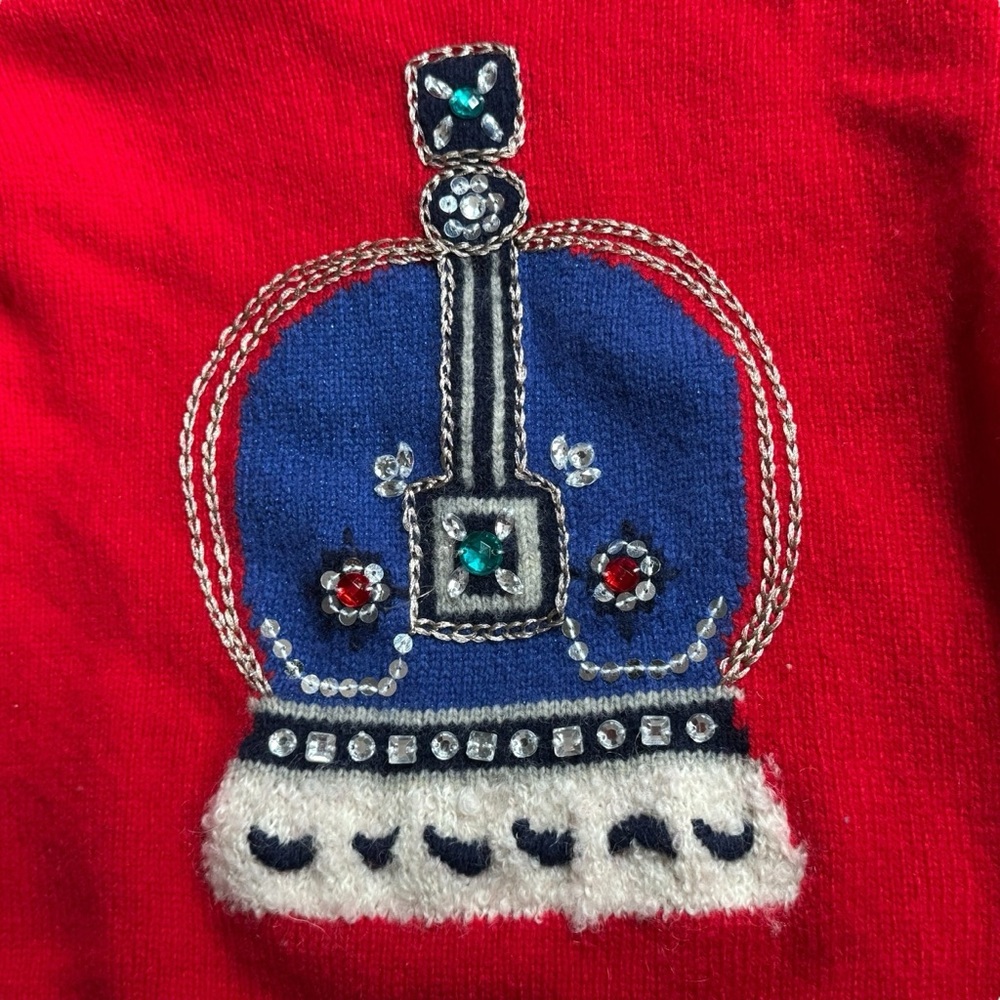 HTF Mini Boden x Roald Dahl BFG Crown Instaria Sweater with Castle Skirt Sz 4-5y - Picture 5 of 14